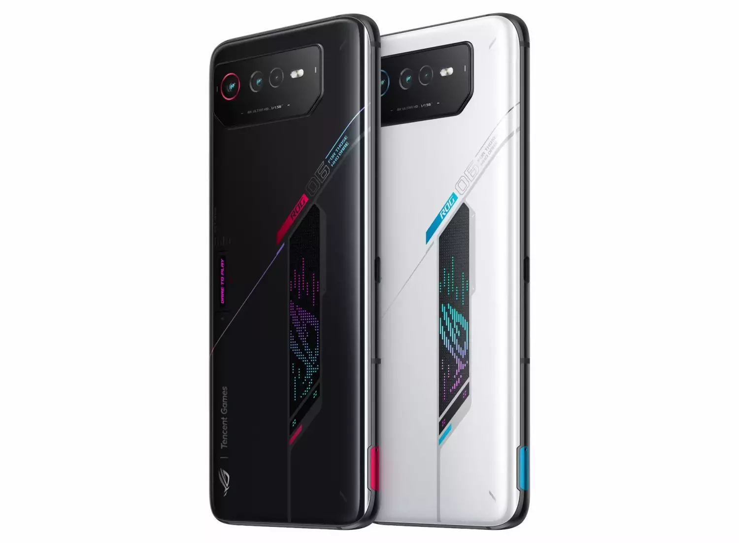 Внешность нового игрового ASUS ROG Phone 6 раскрыта до анонса — Ferra.ru