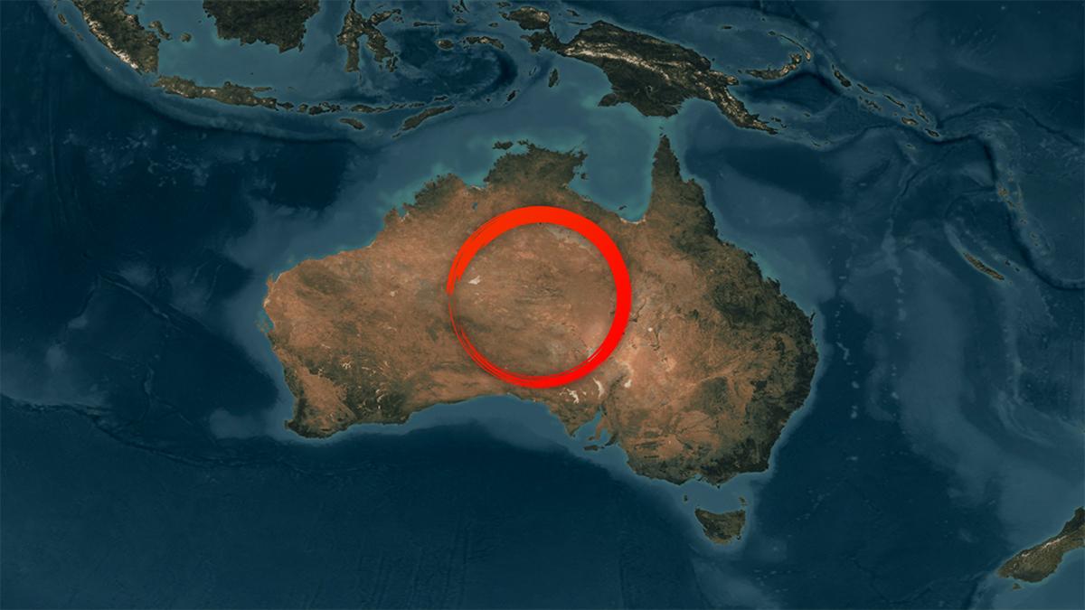 Почему в Австралии самая маленькая численность населения