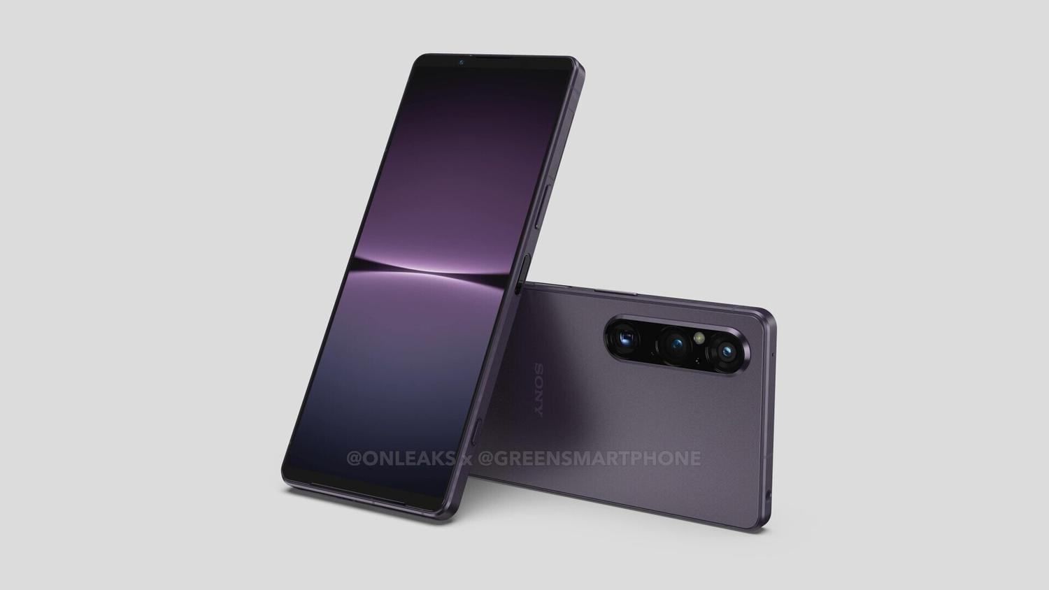 Известный инсайдер слил в Сеть первые фото грядущего смартфона Sony Xperia  1 V — Ferra.ru