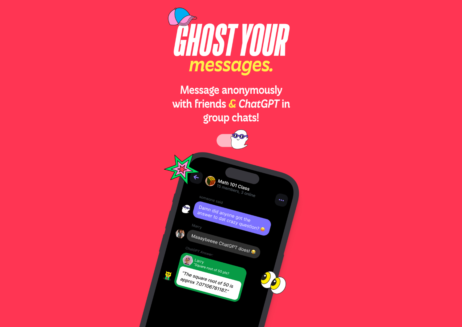 Ghost — новый анонимный мессенджер со встроенным ChatGPT — Ferra.ru