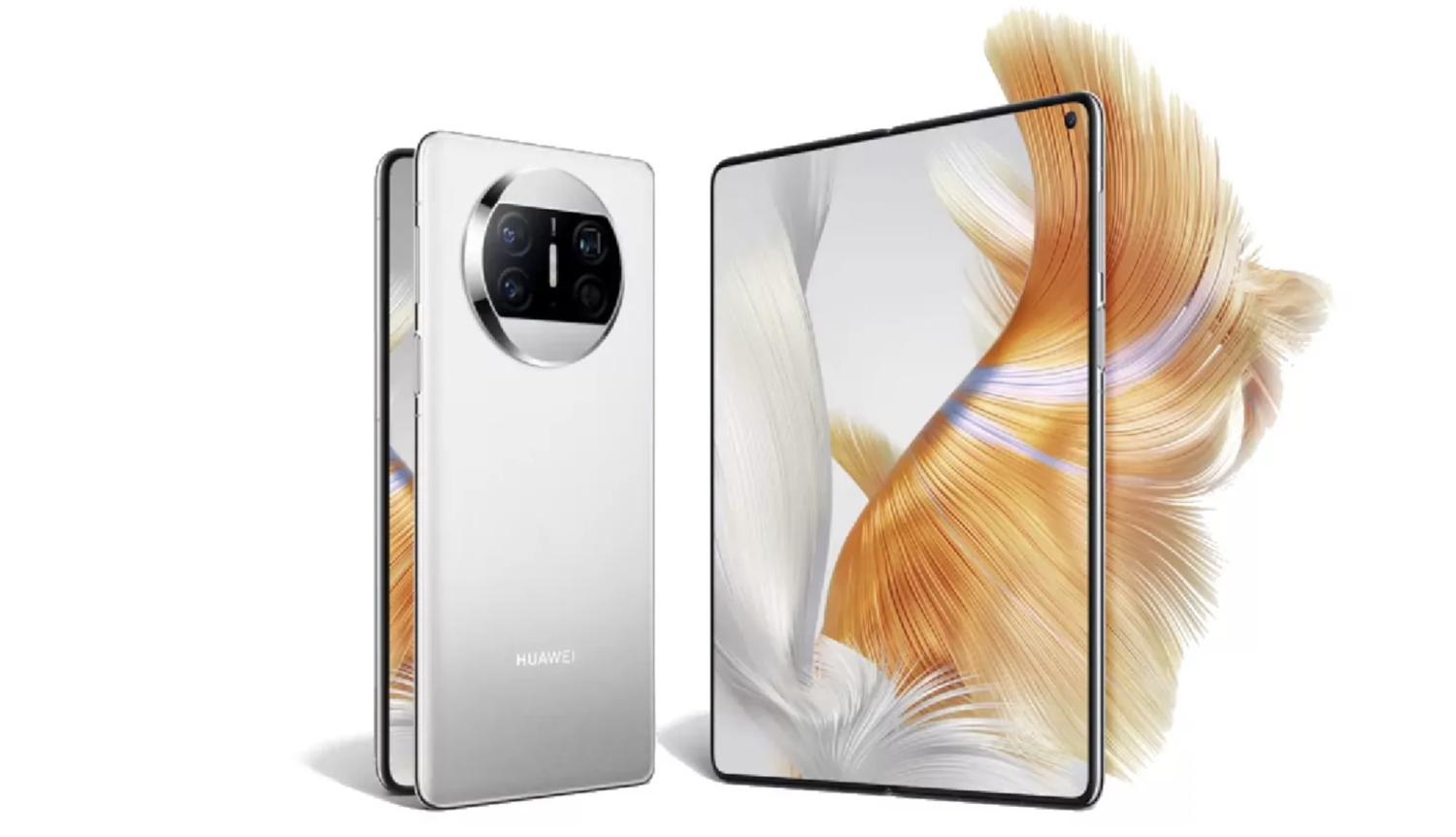 Huawei выпустила первый складной смартфон со спутниковой связью — Mate X3 —  Ferra.ru