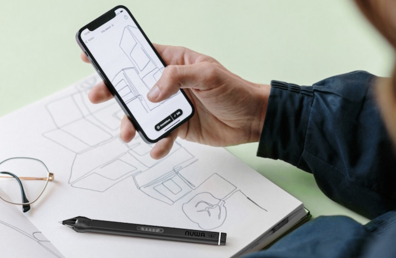 Nuwa Pen: ручка, которая переведет написанный на обычной бумаге текст в  цифровой формат — Ferra.ru
