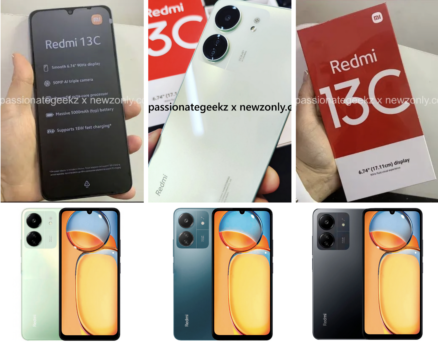 Xiaomi выпустит смартфон Redmi 13C c экраном 90 Гц и ценой ниже $100 —  Ferra.ru