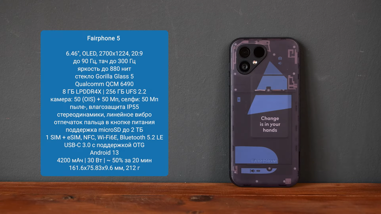 Плюсы и минусы смартфона с лучшей в мире ремонтопригодностью — Fairphone 5  — Ferra.ru