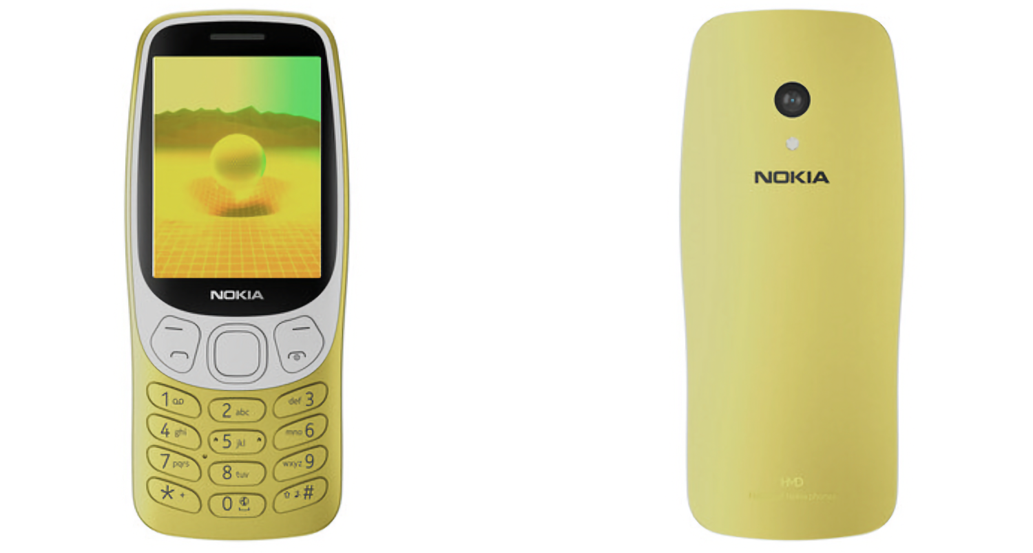 Появились качественные фото и цена легендарной Nokia 3210 в новой обертке —  Ferra.ru