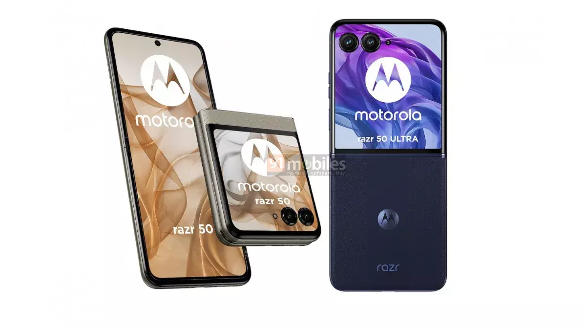 Новая линейка складных смартфонов Motorola получит огромный внешний экран —  Ferra.ru