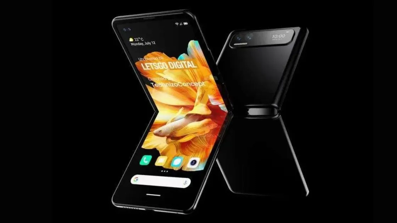 В сеть слили уникальные особенности первой раскладушки Xiaomi Mix Flip