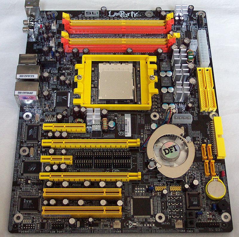 Nf4 Lanparty Motherboard Manual