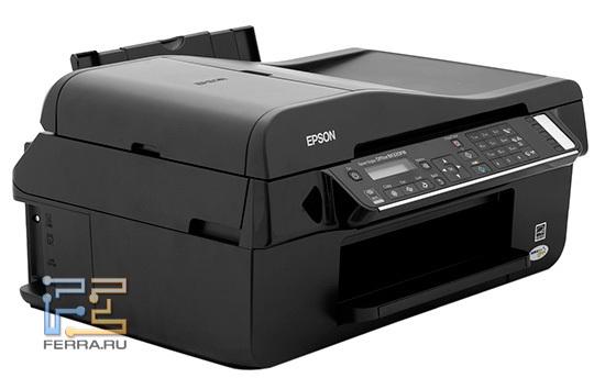 Epson Stylus Office BX320FW: струйный принтер для офиса — 