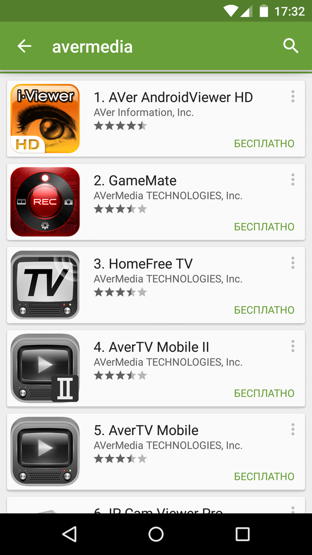 Цифровой TV-тюнер AVerTV Mobile (EW)