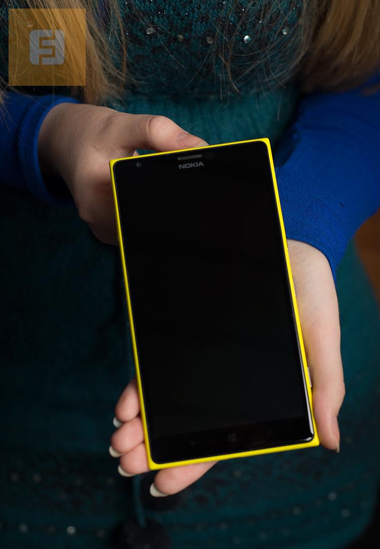 Шесть жёлтых дюймов. Обзор Nokia Lumia 1520 — Ferra.ru