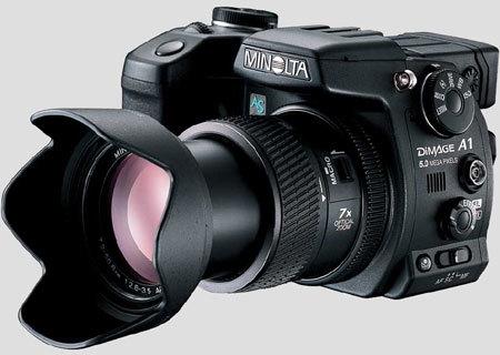 MINOLTA DIMAGE A1 ミノルタ ディマージュ 【正規品直輸入】 - デジタルカメラ