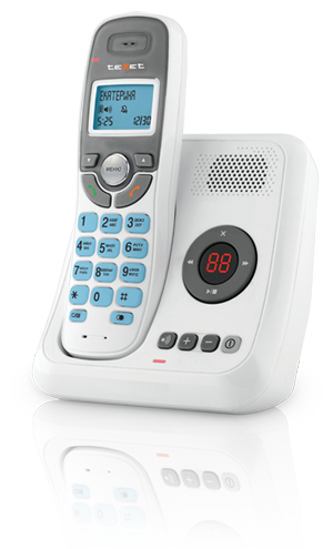 DECT-телефон teXet TX-D6955A, недорогой и функциональный — Ferra.ru