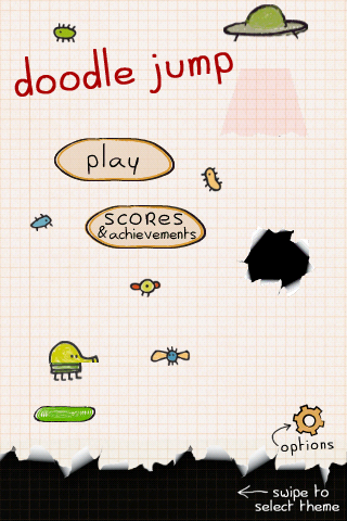 Doodle Jump Free — Выше облаков — Ferra.ru