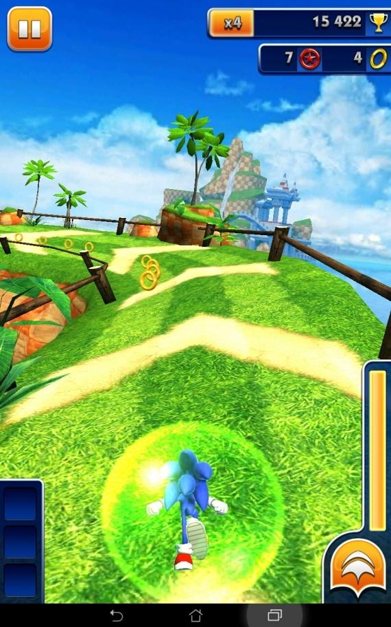 Sonic Dash. А тот ли Соник? — Ferra.ru