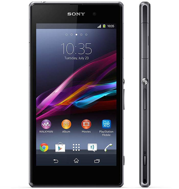 Защитное стекло на экран для Sony Xperia Z1 Compact/mini Glass PRO мм купить в Минске