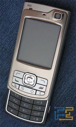 Nokia N80: первый в мире смартфон-слайдер с Wi-Fi — Ferra.ru