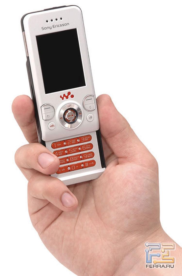 Sony Ericsson W580i: первый в мире слайдер с датчиком движения. Сравнение с  Nokia 5700 — Ferra.ru