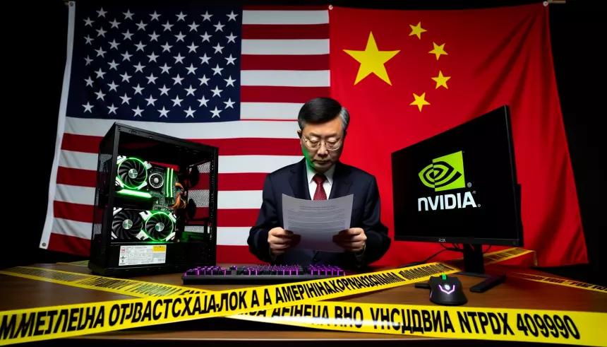 Как в Китае отреагировали на американские ограничения ввоза видеокарт NVIDIA RTX 4090