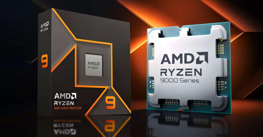 AMD официально представила линейку процессоров Ryzen 9000