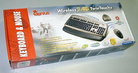 Комплект (клавиатура+мышь) Genius SlimStar 8000ME, USB, беспроводной, черный [31340045102]