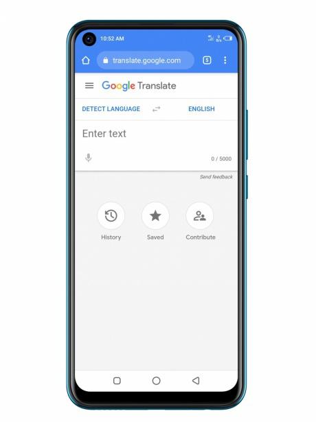 Веб-версия Google Translate получила обновленный дизайн в стиле Material Design 